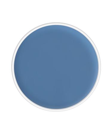 Kryolan Aquacolor Water Based Refill Size 4 ml 01100 Blue1