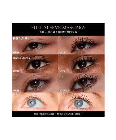 KVD Beauty Full Sleeve Long+Defined Tubing Mascara Mini Size 5.5ml. Ink Black. emotions - Buy Online on GoSupps.com