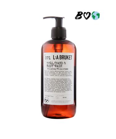 L:A Bruket Hand&Body Wash Wild Rose 450Ml