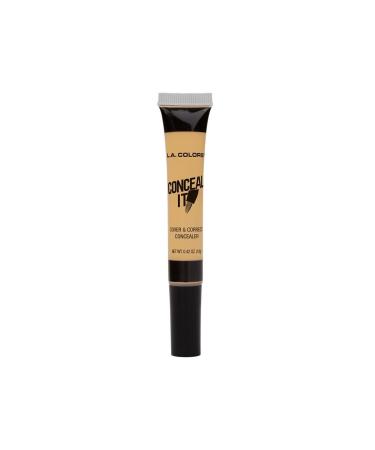LA Colors La Colors Conceal It Concealer-yellow
