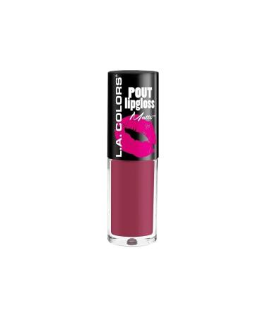 LA Colors Pout Matte Lipgloss Kissable
