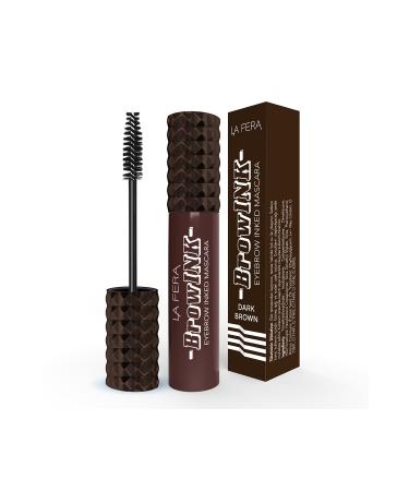 La Fera Eyebrow Inked Mascara - Eyebrow Mascara - Dark Brow