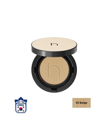 HAMEL Zero Fit Cushion Vegan Shining Effect UV Protection Moisturizing Korean Foundation Spf50 Pa 12gr