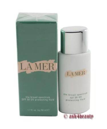 La Mer BROAD SPECTRUM SPF 50 DAILY UV PROTECTIVE LIQUID SUNSCREEN - 50 ML DKHAIR104