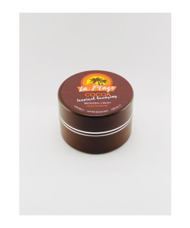 La Plage Bronzing Cocoa Cream Jar 100 Ml.