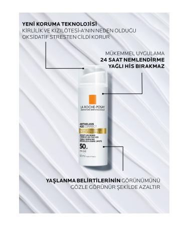 La Roche Posay Anthelios Age Correct Daily Light Spf50 Cream 50 ml 2 Pieces - Buy Online on GoSupps.com