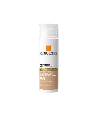 La Roche Posay Anthelios Age Correct Spf 50 Tinted Sun Cream 50 ml