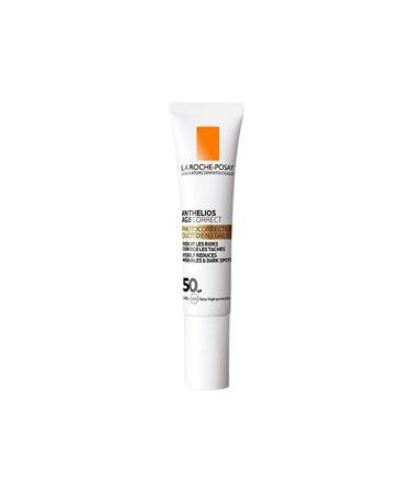 La Roche Posay Anthelios Age Correct SPF50 Anti-Blemish Anti-Wrinkle Moisturizing Effective Sun Cream 15ml Small Size