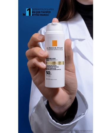 La Roche Posay Anthelios Age Correct SPF50+ Anti-Aging Face Sun Cream 50ml - Buy Online on GoSupps.com
