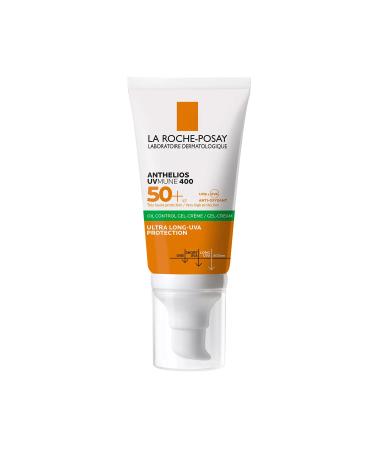 La Roche Posay Anthelios Oil Control Gel Cream Spf50 Sunscreen 50 Ml - Combination and Oily Skin - Buy Online on GoSupps.com