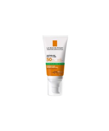 La Roche Posay Anthelios UVmune Oil Control Gel Cream SPF50 Face Sunscreen for Sun Intolerant Skin 50 ml