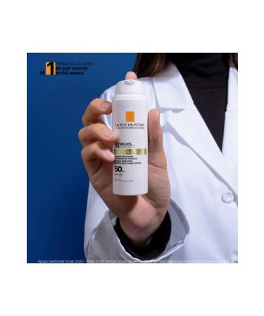 La Roche Posay Anti-Wrinkle Sunscreen with Hyaluronic Acid SPF50 50ml - Buy Online on GoSupps.com