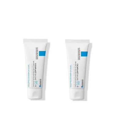 La Roche Posay Cicaplast Baume B5+ Repairing and Soothing Care Cream 40ml x 2 Pcs Advantage Pack