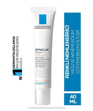 La Roche Posay Colored Skin Care Cream that Reduces the Appearance of Blemishes 40ml