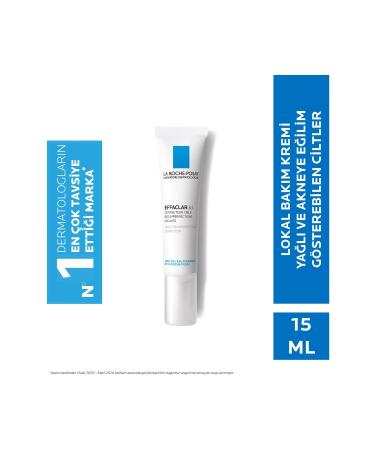 La Roche Posay Effaclar AI Cream for Oily Acne Prone Skin Correcting the Appearance of Skin Imperfections 15ml