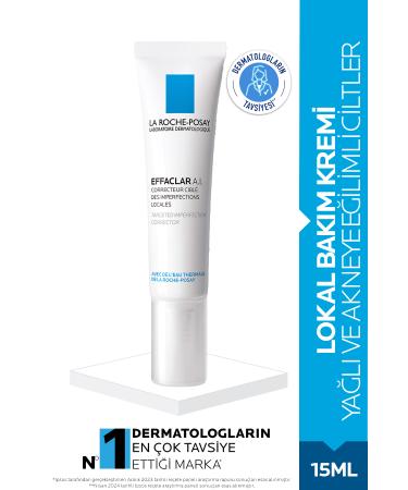 La Roche Posay Effaclar AI Local Care Cream 15 ml - Oily/Acne Prone Skin