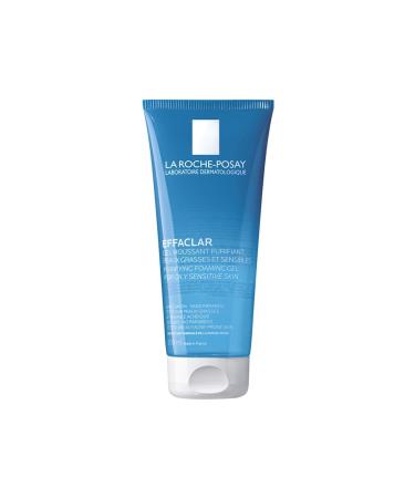 La Roche Posay Effaclar Cleansing Gel that Purifies the Skin Without Drying it for Oily Skin Prone to Acne 200ml