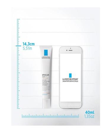 La Roche Posay EFFACLAR DUO + UNIFIANT PORE OPENING SKIN TONE EQUALIZER - 40 ml - Buy Online on GoSupps.com
