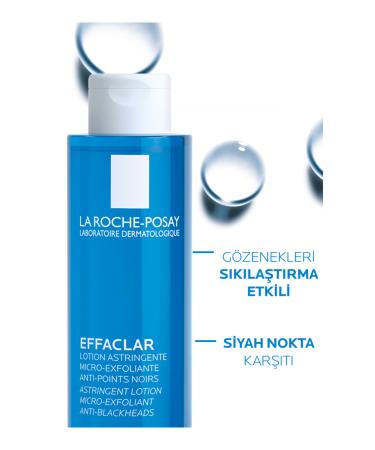 La Roche Posay Effaclar - Firming Micro-Peeling Toner for Oily and Acne-Prone Skin 200 ml - Buy Online on GoSupps.com