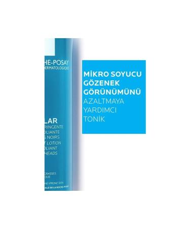 La Roche Posay Effaclar - Firming Micro-Peeling Toner for Oily and Acne-Prone Skin 200 ml - Buy Online on GoSupps.com