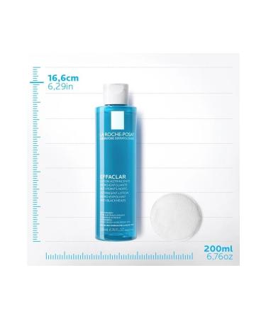La Roche Posay Effaclar - Firming Micro-Peeling Toner for Oily and Acne-Prone Skin 200 ml - Buy Online on GoSupps.com