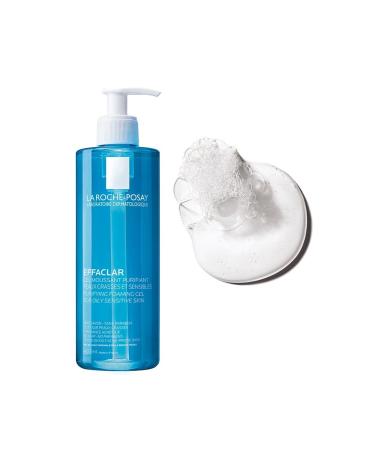 La Roche Posay Effaclar Fragrance-Free Alcohol-Free Purifying Cleansing Gel for Oily and Irregular Skin Types 400ml - Buy Online on GoSupps.com