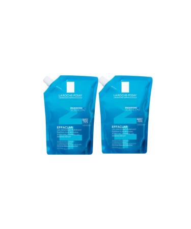 La Roche Posay Effaclar Gel 400 ml - Refill - 2 Pieces