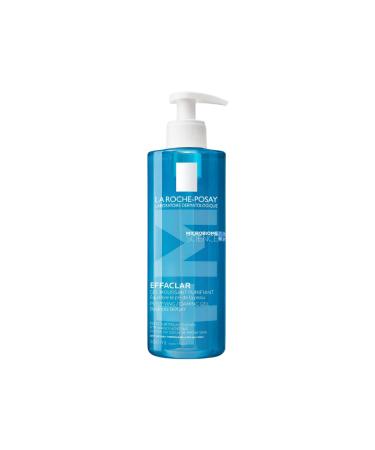 La Roche Posay Effaclar Gel Soap-Free Cleansing Gel for Acne-Prone Oily Skin 400ml - Buy Online on GoSupps.com