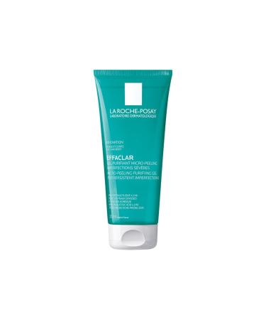 La Roche Posay Effaclar Micro-Peeling Cleansing Gel for Acne-Prone and Oily Skin 200ml