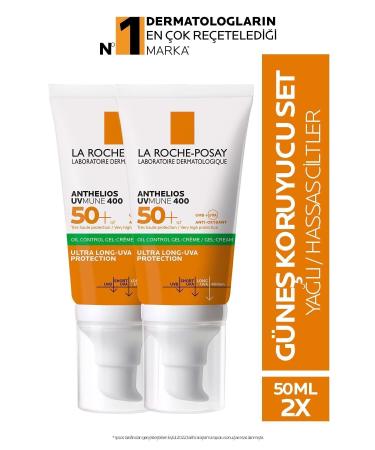 La Roche Posay Face Sun Cream - SPF+50 High Protection Face Sun Cream for Sensitive Skin
