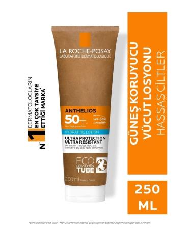 La Roche Posay High Protection Face and Body Sun Cream for All Skin Types 250''ML..