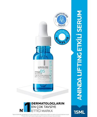 La Roche Posay HYALU B5 BOOSTER INSTANT LIFTING EFFECTIVE SKIN BARRIER REPAIR CARE SERUM 15 ML DEMBA4914