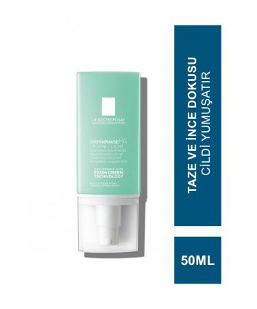 La Roche Posay Hydraphase Intense Ha Light - Intensive Moisturizing Cream for Normal to Combination and Sensitive Skin 50ml