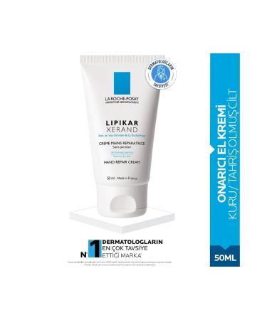 La Roche Posay Lipikar Repairing Hand Cream 50 ml - For Dry/Irritated Skin