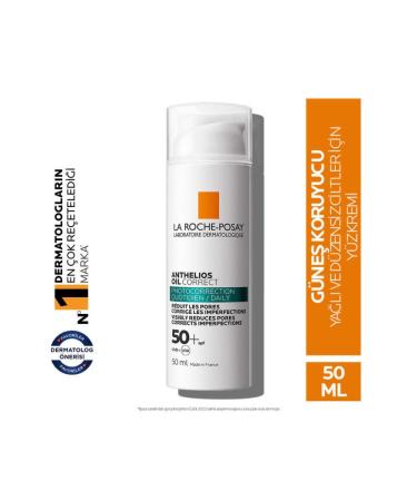 La Roche Posay Non-Greasy Moisturizing Protective Face Sun Cream 50 ml KEYO245