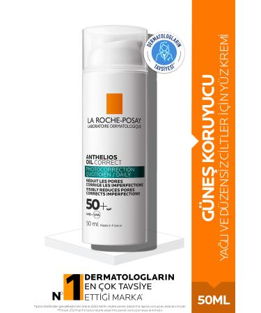 La Roche Posay Protective Sun Cream Against Skin Oiliness and Blemish Appearance spf50 50 ml Passi.3673