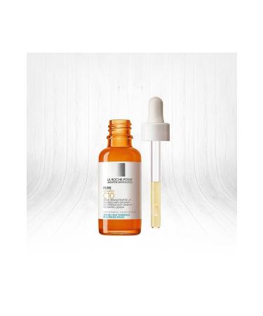 La Roche Posay Pure Vitamin C Radiant Antioxidant Serum 30 ml Reduces loss of radiance and the appearance of wrinkles.