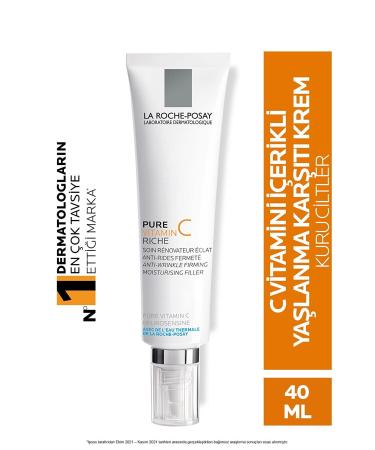 La Roche Posay Redermic C PNM Anti-Aging Cream 40 ml