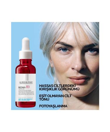 La Roche Posay Retinol B3 Anti-Aging Anti-Wrinkle Skin Brightening Smoothing Serum 30ml - Buy Online on GoSupps.com