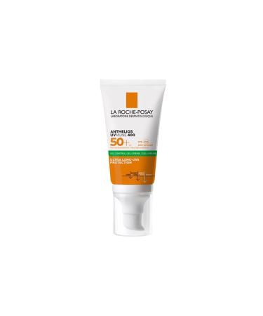 La Roche Posay SPF 50+ Sun Cream 50 ml which creates a matte appearance for oily and acne-prone skin