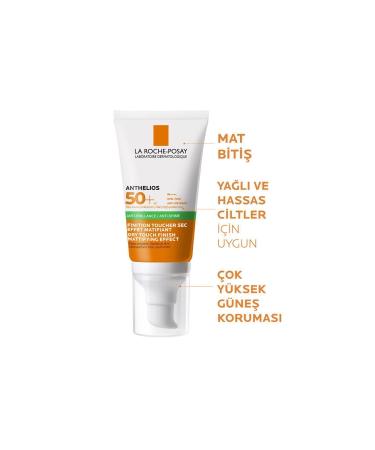 La Roche Posay SPF 50+ Sun Cream 50 ml which creates a matte appearance for oily and acne-prone skin - Buy Online on GoSupps.com