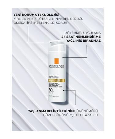 La Roche Posay Sun Cream Protecting Against the Harmful Effects of the Sun Spf50-50 ml Passi.3686 - Buy Online on GoSupps.com