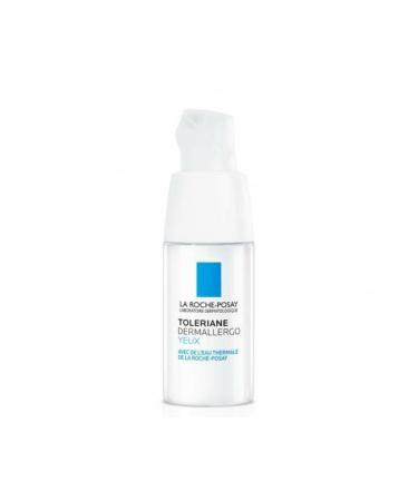 La Roche Posay TOLERIANE DERMALLERGO YEUX-INTENSIVE MOISTURIZING EYE CARE CREAM- 20ML PASS .1974