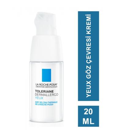 La Roche Posay Toleriane Dermallergo - Cream for Dryness Redness and Discomfort Around the Eyes 20ml