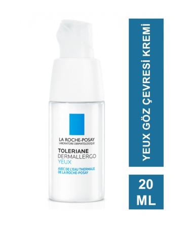 La Roche Posay Toleriane Dermallergo - Moisturizing and Soothing Daily Care Cream for the Sensitive Eye Area 20 Ml