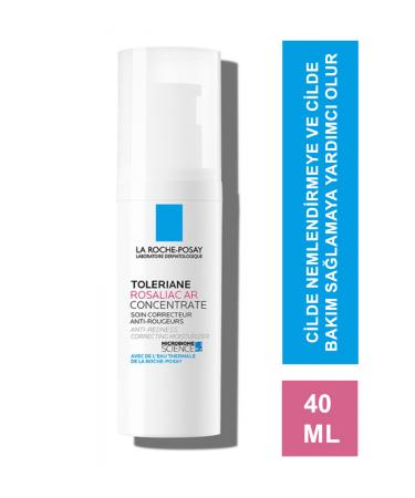 La Roche Posay Toleriane Rosaliac Ar Concentrate - Moisturizing Face Care Cream Against Redness and Irritation 40 ml