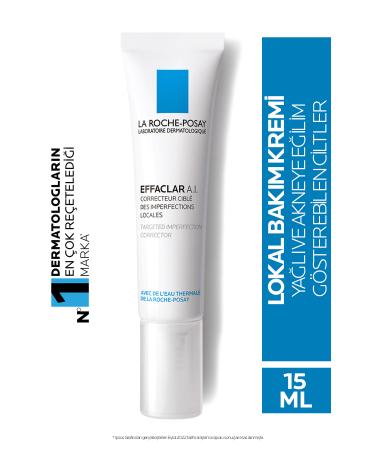 La Roche Posay ACNE AND ANTI-PIMPLE LOCAL CARE CREAM 15 ML DMBA80
