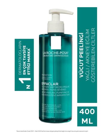 La Roche Posay Acne Prone Skin Purifying Gel 400/ML-GK HAIR CENTER--