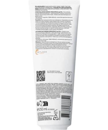 La Roche Posay Anthelios Dermo Pediatrics Hydrating Milk Spf50 250 ml - Buy Online on GoSupps.com