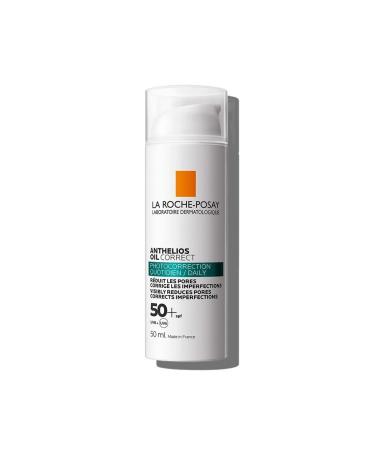 La Roche Posay Anthelios Oil Correct Spf 50 - Protects the skin from photoaging corrects imperfections face sun cream 50 ml
